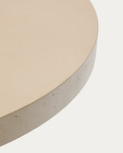 Load image into Gallery viewer, Aiguablava beige cement round table Ø90cm - image 4
