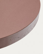 Load image into Gallery viewer, Aiguablava terracotta cement round table Ø90cm - image 5