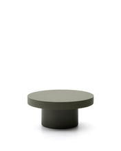 Load image into Gallery viewer, Aiguablava green cement coffee table Ø66cm