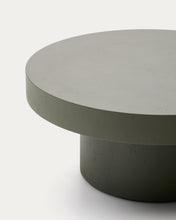 Load image into Gallery viewer, Aiguablava green cement coffee table Ø66cm - image 4