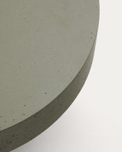Load image into Gallery viewer, Aiguablava green cement coffee table Ø66cm - image 5
