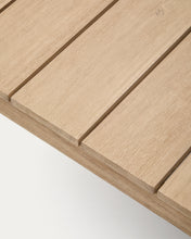 Load image into Gallery viewer, Ambra coffee table in solid acacia wood with light finish 82.5 x 140cm FSC 100% - image 6