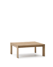 Load image into Gallery viewer, Ambra coffee table in solid acacia wood with light finish 82.5 x 82.5cm FSC 100% - image 2