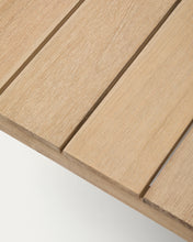 Load image into Gallery viewer, Ambra coffee table in solid acacia wood with light finish 82.5 x 82.5cm FSC 100% - image 7