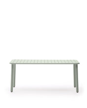 Load image into Gallery viewer, Brai outdoor table in turquoise galvanised steel 180 x 90cm - image 2