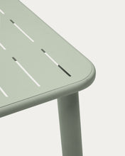 Load image into Gallery viewer, Brai outdoor table in turquoise galvanised steel 180 x 90cm - image 10