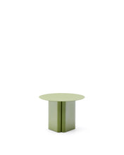 Load image into Gallery viewer, Arvin green iron side table Ø 55cm - image 2