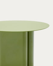 Load image into Gallery viewer, Arvin green iron side table Ø 55cm - image 8