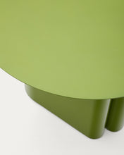 Load image into Gallery viewer, Arvin green iron side table Ø 55cm - image 9