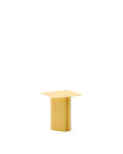 Load image into Gallery viewer, Arvin yellow iron side table 42 x 42cm