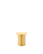Load image into Gallery viewer, Arvin yellow iron side table 42 x 42cm - image 2