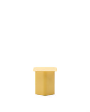Load image into Gallery viewer, Arvin yellow iron side table 42 x 42cm - image 3