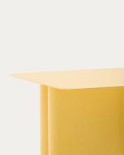 Load image into Gallery viewer, Arvin yellow iron side table 42 x 42cm - image 7