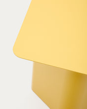 Load image into Gallery viewer, Arvin yellow iron side table 42 x 42cm - image 8
