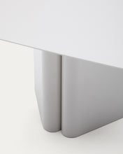 Load image into Gallery viewer, Arvin grey iron coffee table 70 x 52cm - image 9