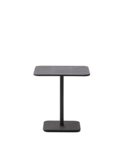 Load image into Gallery viewer, Brai outdoor table in dark grey galvanised steel 70 x 70cm - image 2