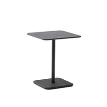 Load image into Gallery viewer, Brai outdoor table in dark grey galvanised steel 70 x 70cm - image 3