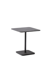 Load image into Gallery viewer, Brai outdoor table in dark grey galvanised steel 70 x 70cm - image 4