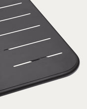 Load image into Gallery viewer, Brai outdoor table in dark grey galvanised steel 70 x 70cm - image 7