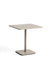 Load image into Gallery viewer, Brai outdoor table in taupe galvanised steel 70 x 70cm - image 2