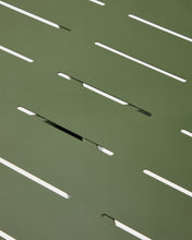 Load image into Gallery viewer, Brai outdoor table in green galvanised steel 70 x 70cm - image 6