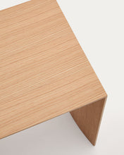 Load image into Gallery viewer, Litto oak veneer FSC Mix Credit coffee table, 90 x 45 cm - image 6
