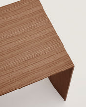 Load image into Gallery viewer, Litto walnut veneer FSC Mix Credit coffee table, 90 x 45 cm - image 6