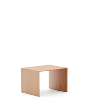 Load image into Gallery viewer, Litto oak veneer FSC Mix Credit side table, 55 x 40 cm - image 2