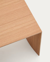 Load image into Gallery viewer, Litto oak veneer FSC Mix Credit side table, 55 x 40 cm - image 5