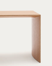 Load image into Gallery viewer, Litto oak veneer FSC Mix Credit side table, 55 x 40 cm - image 6
