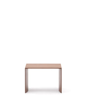 Load image into Gallery viewer, Litto walnut veneer FSC Mix Credit side table, 55 x 40 cm