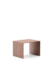 Load image into Gallery viewer, Litto walnut veneer FSC Mix Credit side table, 55 x 40 cm - image 2
