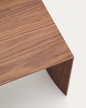 Load image into Gallery viewer, Litto walnut veneer FSC Mix Credit side table, 55 x 40 cm - image 6