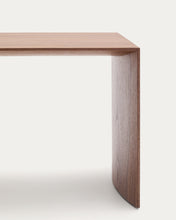 Load image into Gallery viewer, Litto walnut veneer FSC Mix Credit side table, 55 x 40 cm - image 7