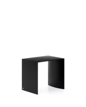 Load image into Gallery viewer, Litto black, lacquered MDF side table, 55 x 40 cm - image 2