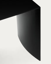 Load image into Gallery viewer, Litto black, lacquered MDF side table, 55 x 40 cm - image 7