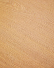 Load image into Gallery viewer, Indara round table in ash veneer with natural finish Ø110 cm - image 7