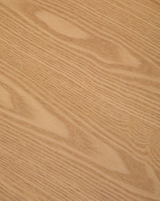 Load image into Gallery viewer, Indara square table in ash veneer with natural finish 100 x 100 cm - image 8