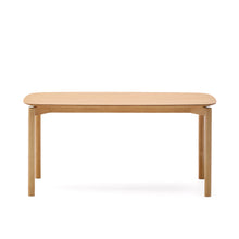 Load image into Gallery viewer, Indara table in ash veneer with natural finish 160 x 90 cm - image 3