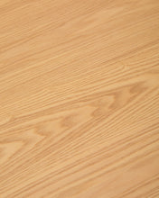 Load image into Gallery viewer, Indara table in ash veneer with natural finish 160 x 90 cm - image 9