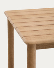 Load image into Gallery viewer, Sori table in FSC 100% solid acacia wood 78 x 78cm - image 4