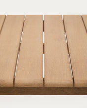 Load image into Gallery viewer, Sori table in FSC 100% solid acacia wood 135 x 78cm - image 6