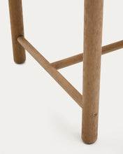 Load image into Gallery viewer, Sori table in FSC 100% solid acacia wood 135 x 78cm - image 8