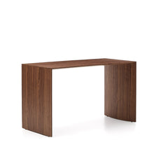 Load image into Gallery viewer, Litto work desk in walnut veneer FSC Mix Credit 140 x 60 cm
