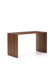 Load image into Gallery viewer, Litto work desk in walnut veneer FSC Mix Credit 140 x 60 cm - image 2