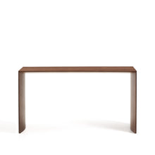 Load image into Gallery viewer, Litto work desk in walnut veneer FSC Mix Credit 140 x 60 cm - image 3