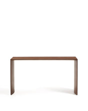 Load image into Gallery viewer, Litto work desk in walnut veneer FSC Mix Credit 140 x 60 cm - image 4