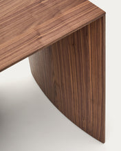 Load image into Gallery viewer, Litto work desk in walnut veneer FSC Mix Credit 140 x 60 cm - image 10