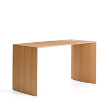Load image into Gallery viewer, Litto work desk in oak veneer FSC Mix Credit 140 x 60 cm