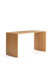 Load image into Gallery viewer, Litto work desk in oak veneer FSC Mix Credit 140 x 60 cm - image 2